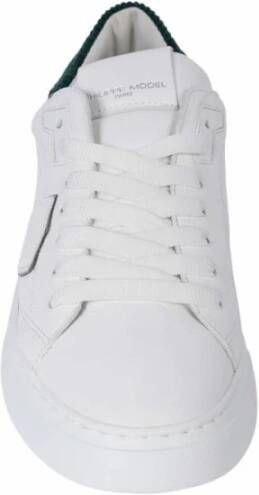 Philippe Model Velours Sneakers White Heren