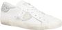 Philippe Model Luipaardprint Sneakers voor Vrouwen White Dames - Thumbnail 13