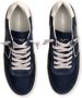 Philippe Model Vintage-geïnspireerde Lage Top Blauwe Sneakers Blue Heren - Thumbnail 4