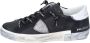 Philippe Model Vintage Leren Dames Sneakers Black Dames - Thumbnail 2