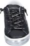 Philippe Model Vintage Leren Dames Sneakers Black Dames - Thumbnail 4