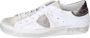 Philippe Model Vintage Leren Dames Sneakers Multicolor Dames - Thumbnail 2