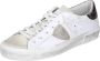 Philippe Model Vintage Leren Dames Sneakers Multicolor Dames - Thumbnail 5