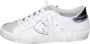 Philippe Model Vintage Leren Dames Sneakers White Dames - Thumbnail 2