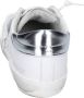 Philippe Model Vintage Leren Dames Sneakers White Dames - Thumbnail 3