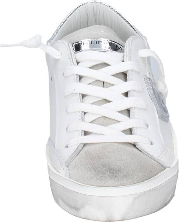 Philippe Model Vintage Leren Dames Sneakers White Dames