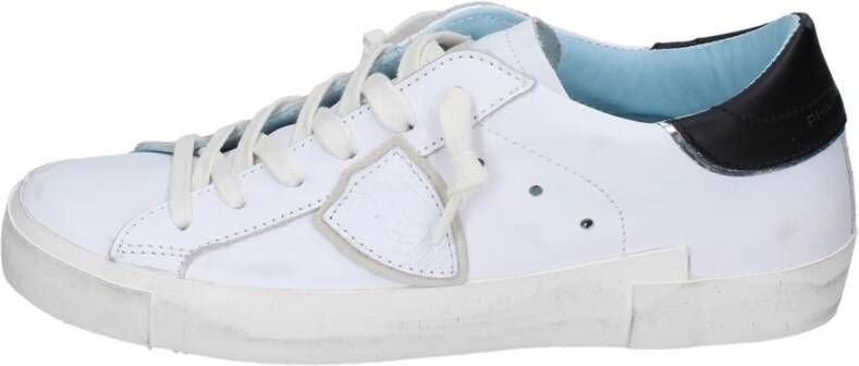 Philippe Model Vintage Leren Dames Sneakers White Dames