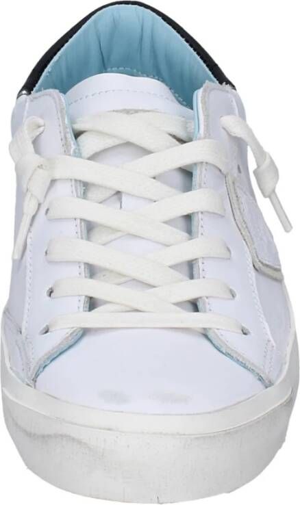 Philippe Model Vintage Leren Dames Sneakers White Dames