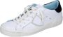 Philippe Model Vintage Leren Dames Sneakers White Dames - Thumbnail 5