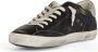 Philippe Model Vintage Leren Sneakers Black Heren - Thumbnail 2