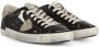 Philippe Model Vintage Leren Sneakers Black Heren - Thumbnail 4