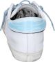 Philippe Model Vintage Leren Sneakers voor Mannen White Heren - Thumbnail 3