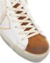 Philippe Model Vintage Leren Sneakers voor Mannen White Heren - Thumbnail 3