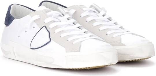 Philippe Model Vintage Street Style Sneaker Prsx White Heren