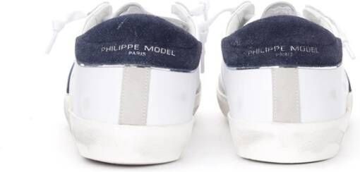 Philippe Model Vintage Street Style Sneaker Prsx White Heren