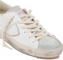 Philippe Model Wit Roze Logo Patch Sneakers White Dames - Thumbnail 10