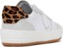 Philippe Model Leopard Pony Skin Mode Sneakers White Dames - Thumbnail 8