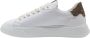 Philippe Model Witte Bruin Leren Sneakers White Heren - Thumbnail 2