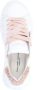 Philippe Model Witte en roze geweven sneaker White Dames - Thumbnail 6