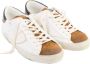 Philippe Model Witte Gewassen Leren Sneakers White Heren - Thumbnail 9