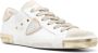 Philippe Model Witte Veterschoenen met Distressed Finish White Dames - Thumbnail 15