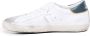 Philippe Model Witte Sneakers Logo Suède Rubberen Zool White Heren - Thumbnail 17