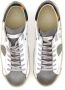 Philippe Model Witte Tennissneakers met Neon Piping White Heren - Thumbnail 7