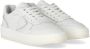 Philippe Model Witte platte schoenen Urban Sneaker Minimalistisch ontwerp White - Thumbnail 8