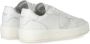 Philippe Model Witte platte schoenen Urban Sneaker Minimalistisch ontwerp White - Thumbnail 10