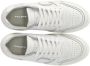 Philippe Model Witte platte schoenen Urban Sneaker Minimalistisch ontwerp White - Thumbnail 19