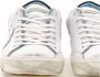 Philippe Model Witte lage top sneakers met verontrustende details White Heren - Thumbnail 13