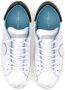 Philippe Model Witte lage top sneakers met verontrustende details White Heren - Thumbnail 10