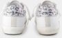 Philippe Model Luipaardprint Sneakers voor Vrouwen White Dames - Thumbnail 9