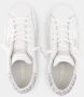 Philippe Model Luipaardprint Sneakers voor Vrouwen White Dames - Thumbnail 10