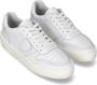 Philippe Model Witte platte schoenen Urban Sneaker Minimalistisch ontwerp White - Thumbnail 105