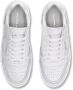Philippe Model Witte platte schoenen Urban Sneaker Minimalistisch ontwerp White - Thumbnail 111