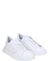 Philippe Model Witte Leren Lage Sneakers White Heren - Thumbnail 2