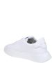 Philippe Model Witte Leren Lage Sneakers White Heren - Thumbnail 4