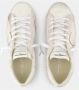 Philippe Model Witte leren sneakers met gebruikt effect White Heren - Thumbnail 25