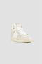 Philippe Model Witte Leren Mid-Top Sneakers White Heren - Thumbnail 2