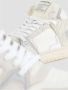 Philippe Model Witte Leren Mid-Top Sneakers White Heren - Thumbnail 5