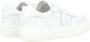 Philippe Model Witte Leren Sneaker Nice Model White Heren - Thumbnail 3