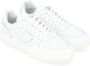 Philippe Model Witte Leren Sneaker Nice Model White Heren - Thumbnail 4