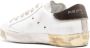 Philippe Model Witte Leren Sneakers Distressed Finish White Dames - Thumbnail 2