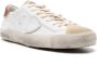 Philippe Model Vernieuwde Prsx Sneaker met Vintage Afwerking Beige Heren - Thumbnail 12