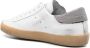 Philippe Model Witte Leren Sneakers met Distressed Finish White Heren - Thumbnail 3