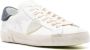 Philippe Model Witte leren sneakers met gebarsten effect White Heren - Thumbnail 3