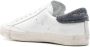 Philippe Model Witte leren sneakers met gebarsten effect White Heren - Thumbnail 4