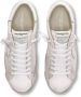 Philippe Model Witte leren sneakers met gebruikt effect White Heren - Thumbnail 20