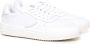 Philippe Model Witte Sneakers met Logo Patch en Contrasterende Hiel White Dames - Thumbnail 4